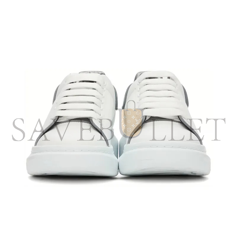 Ale*d*r m*q*en oversized sneaker 561123whtqk9071